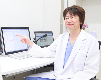 “なんでもご相談ください。”